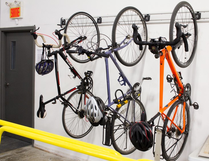 Rangement pour vélo